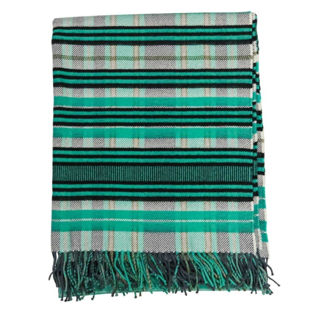 HERMES Green Scarf - Picture 6 of 14
